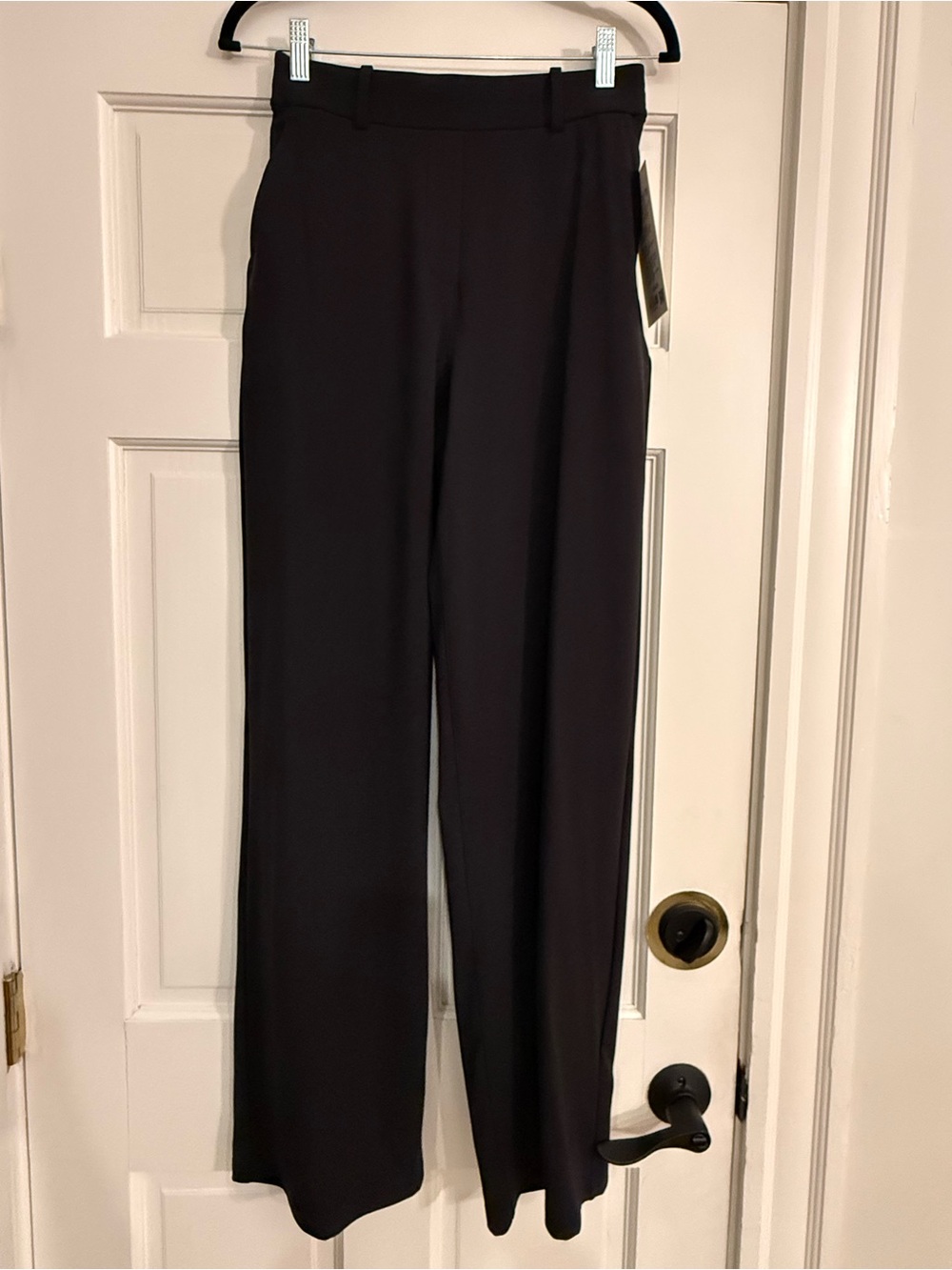 NWT Lululemon Daydrift Har Straight-Leg Pant in Black - Picture 4 of 5